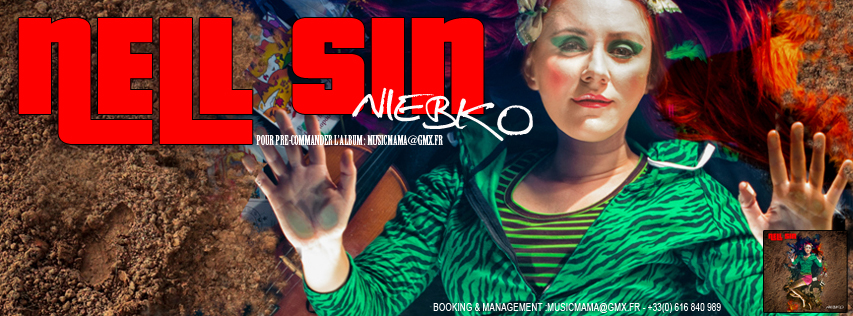 Nell Sin crée au Bucéphale : Niebko, un album trip hop onirique et cyclothymique !