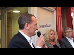 Richard Strambio, candidat sans étiquette aux élections municipales de Draguignan