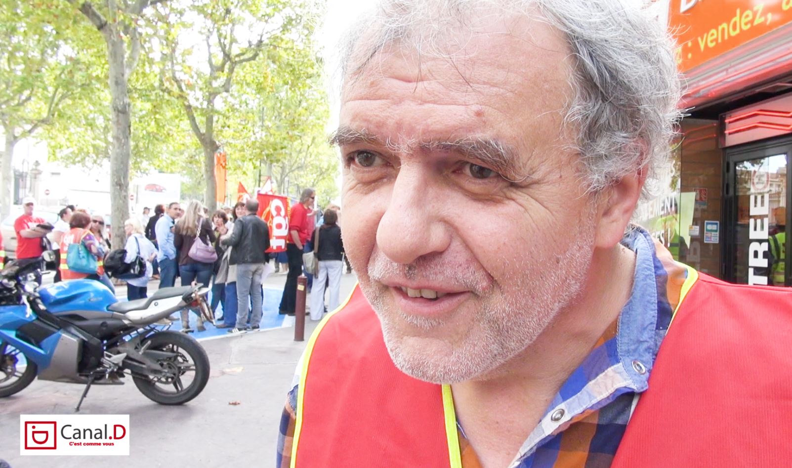 Draguignan : La CGT mobilise pour la sécurité sociale