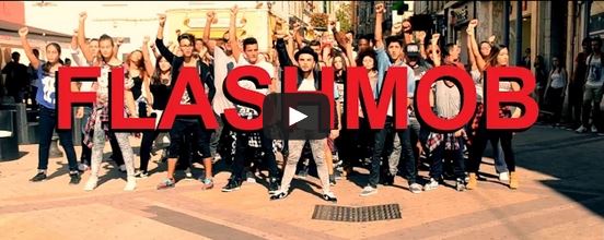 ENORME flashmob  ! by Davids Diamond Draguignan