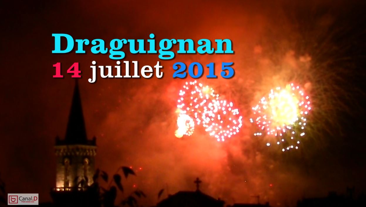 Draguignan célèbre le 14 juillet !
