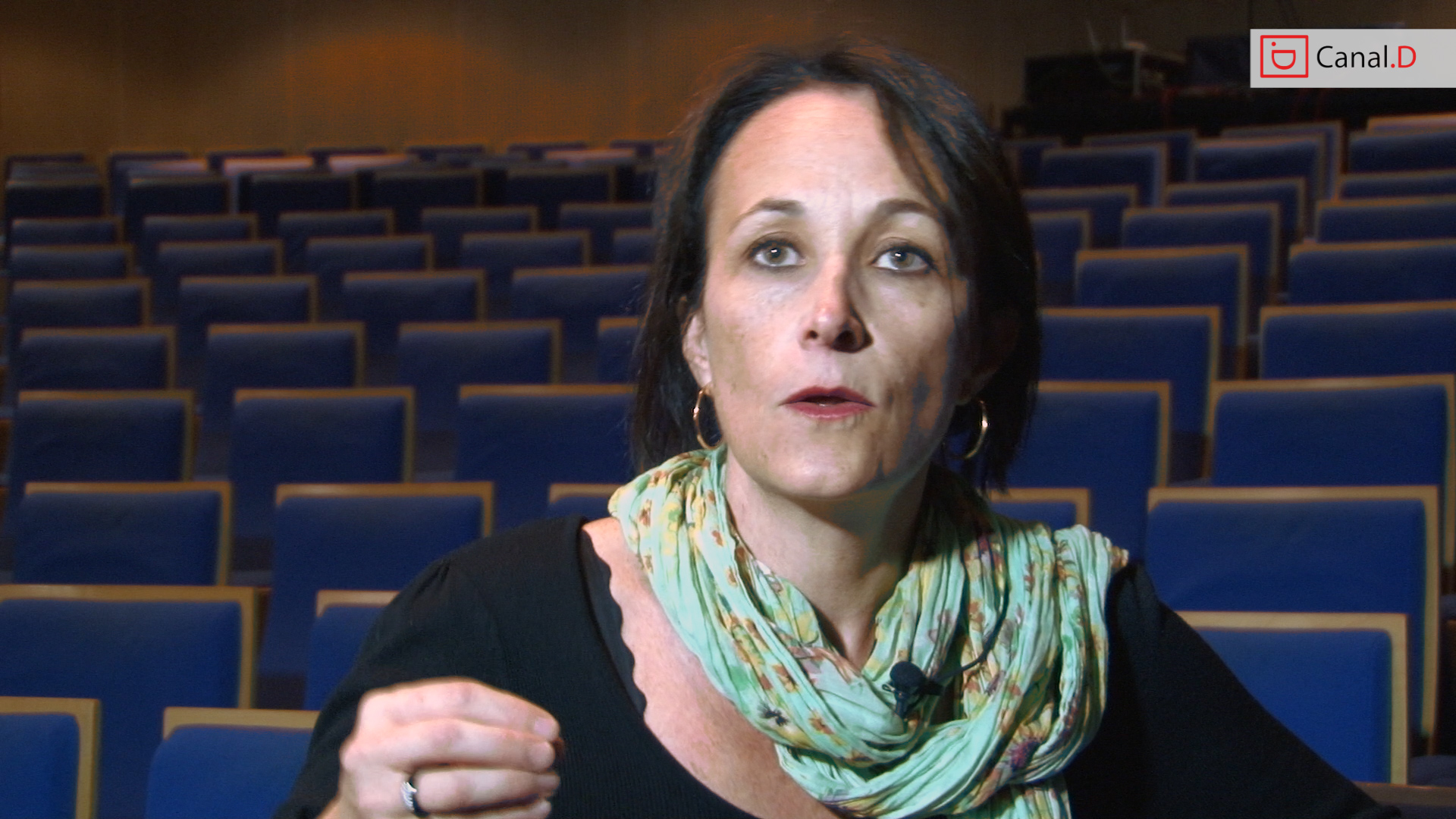Rencontre avec Maria Claverie-Ricard, nouvelle directrice du théâtre de Draguignan