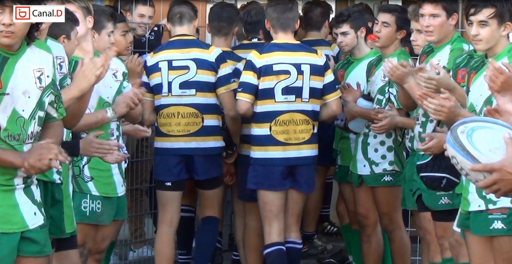 Rugby : cadets RCD tranche de match