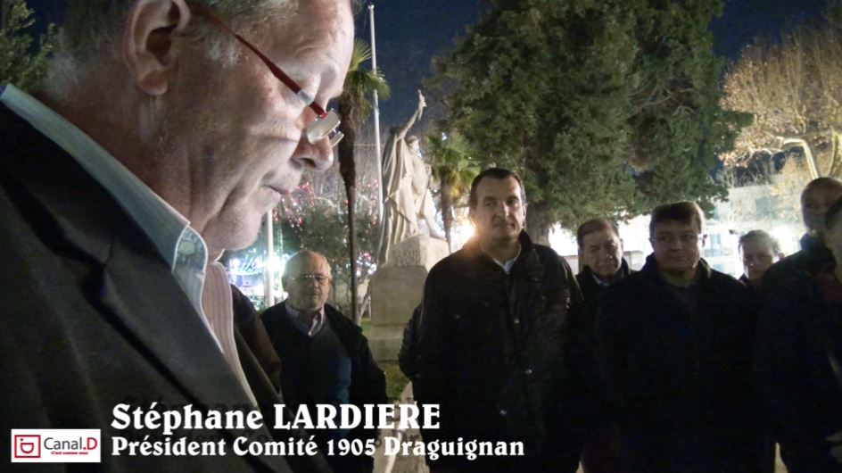 110 ans de laïcité célébrés à Draguignan