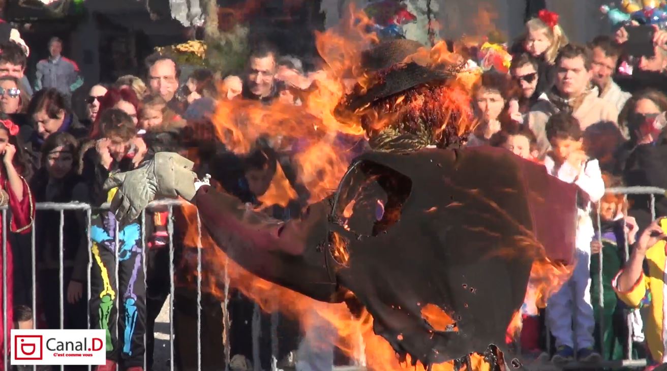 Draguignan: Ils ont brûlé Caramentran !