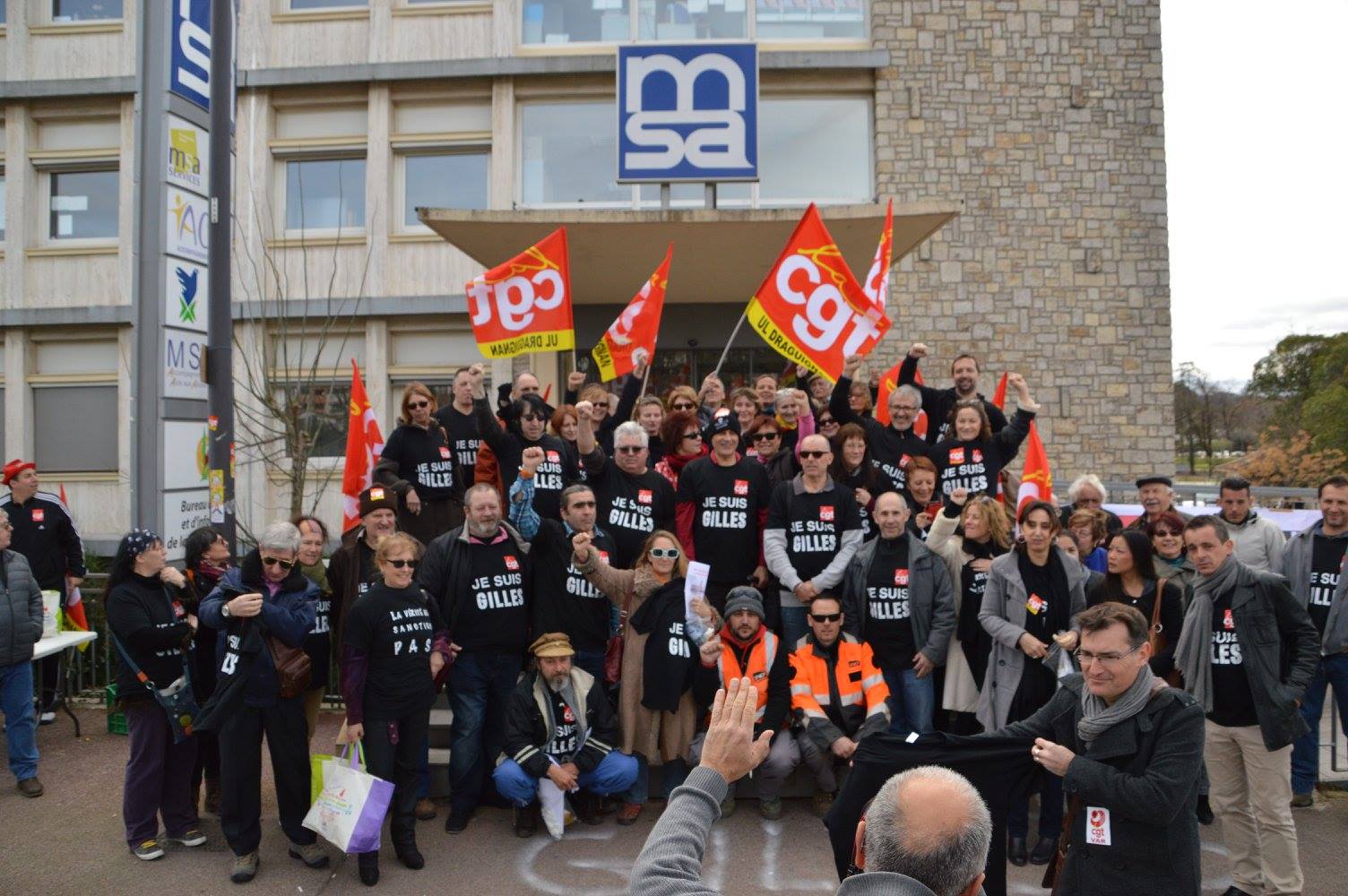 Draguignan : La CGT manifeste pour la vérité historique sur l’origine de la Sécurité sociale