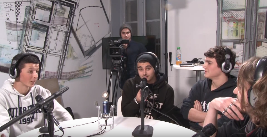 MédiaLab Radio – Upside Down