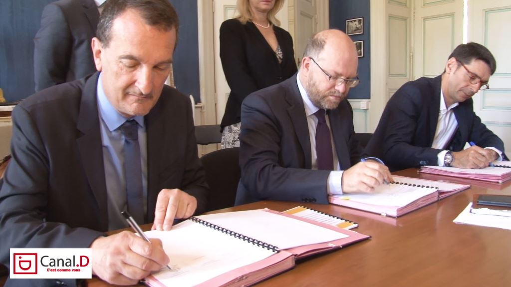Union sacrée Mairie-CAD pour le renouveau de Draguignan qui obtient  4 millions d’euros de subventions !