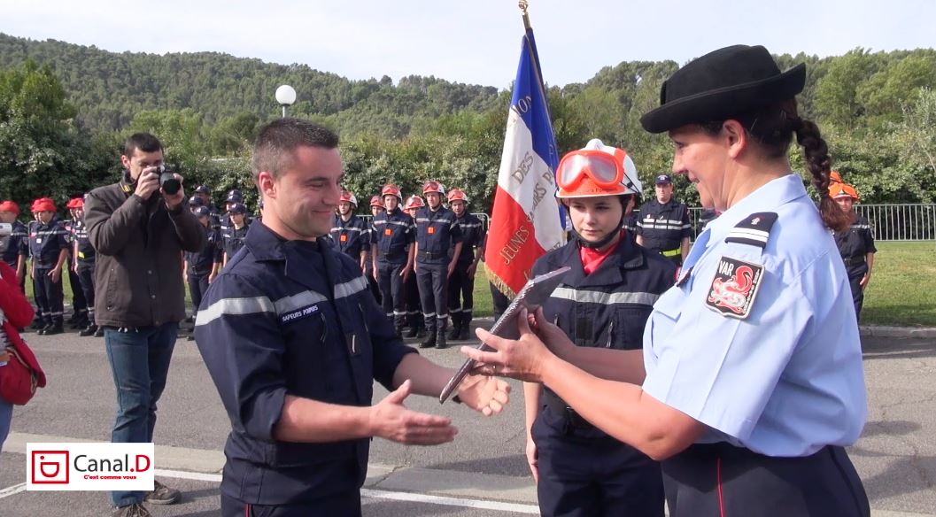 Draguignan : l’Ecole des Jeunes Sapeurs Pompiers célèbre ses 20 ans !