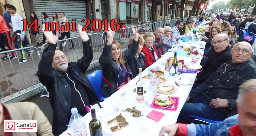 Draguignan :  La Grande Table 2016