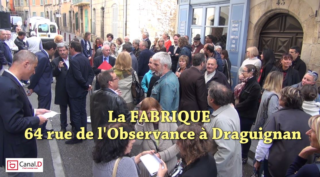 Draguignan ouvre sa « FABRIQUE » de l’avenir