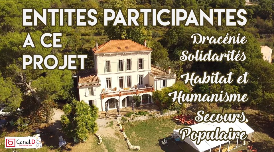 ERYMANTHE : Un “Eco-Hameau” au coeur de Draguignan