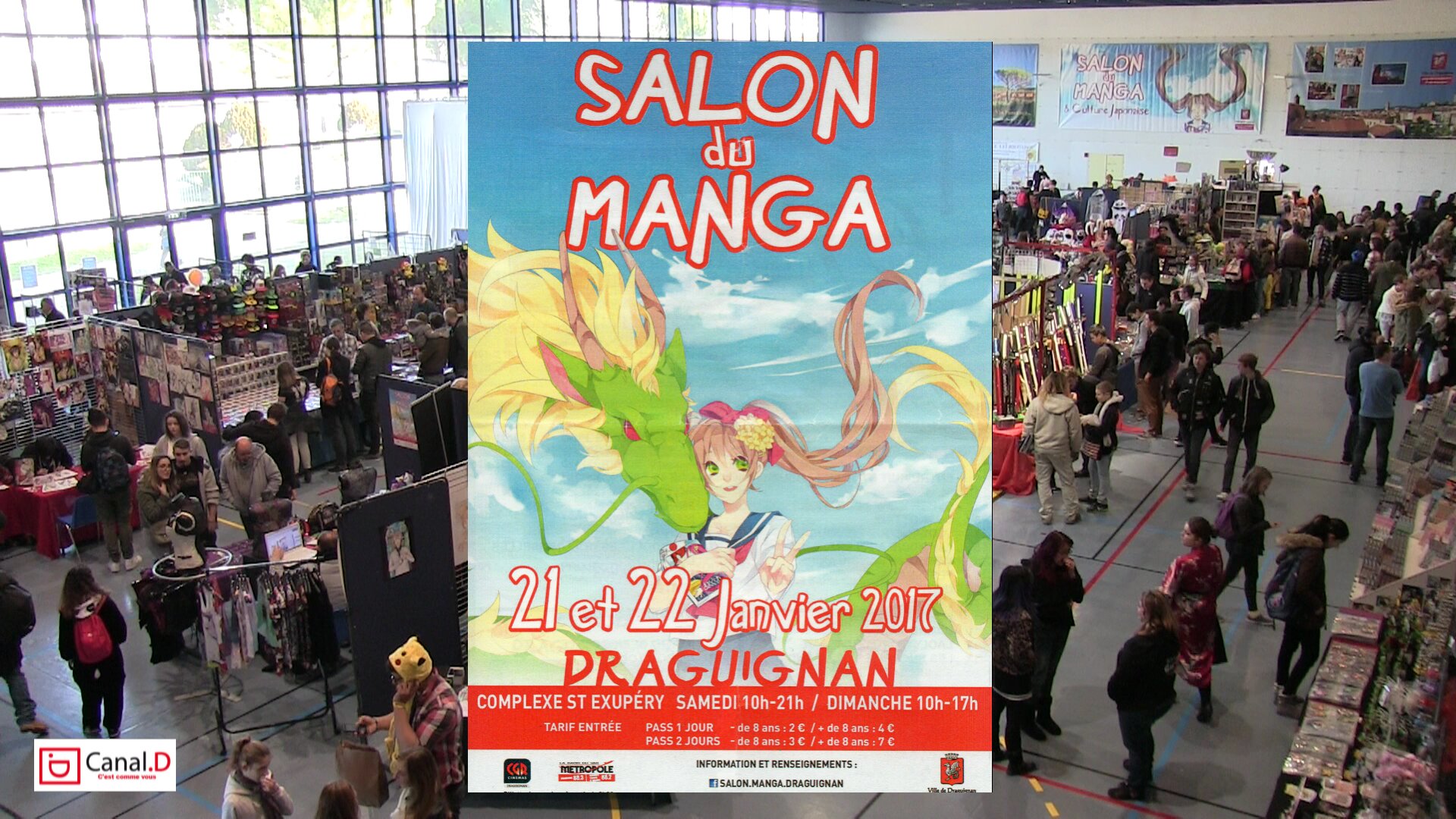 Salon du Manga Draguignan 2017