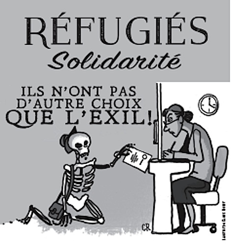 Solidarité Réfugiés : La Redonne en action !