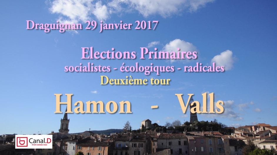 Victoire de Hamon : Réactions diverses au PS de Draguignan