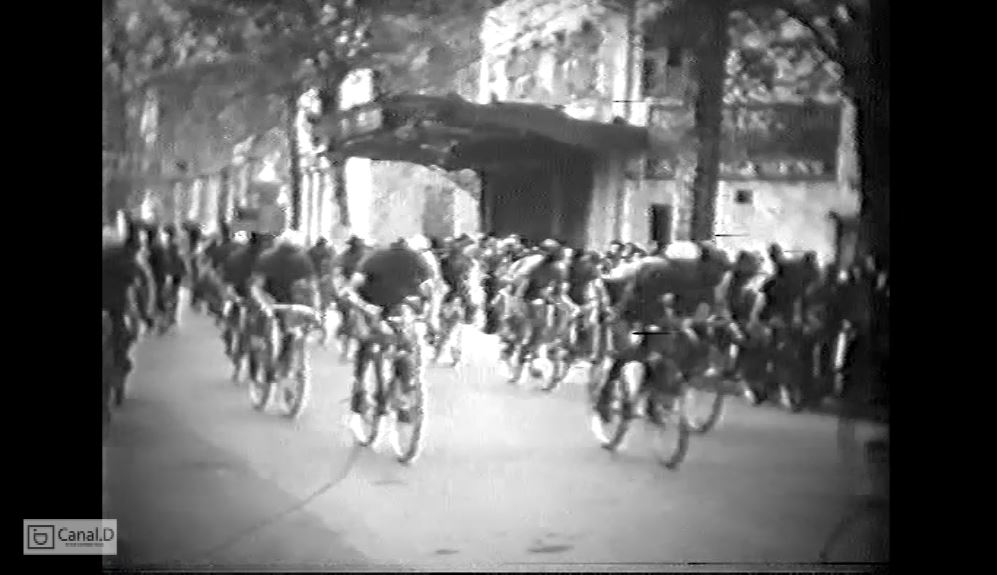EXCLUSIF: Draguignan 1946 , Premier défilé du 14 juillet d’après guerre et autres Actualités, par René Grosjean, cinéaste dracénois.