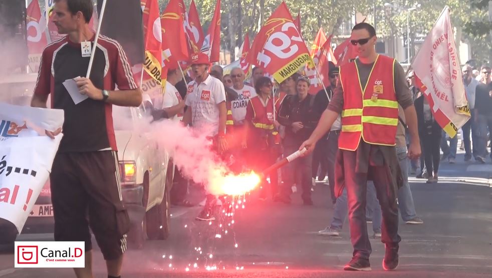 Draguignan : mobilisation en baisse contre la “loi travail”