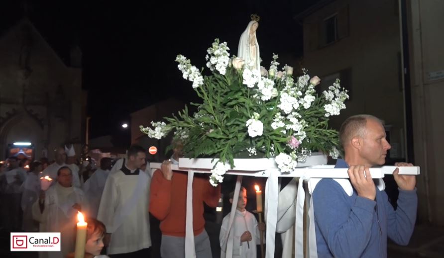 Draguignan célèbre le miracle de Fatima
