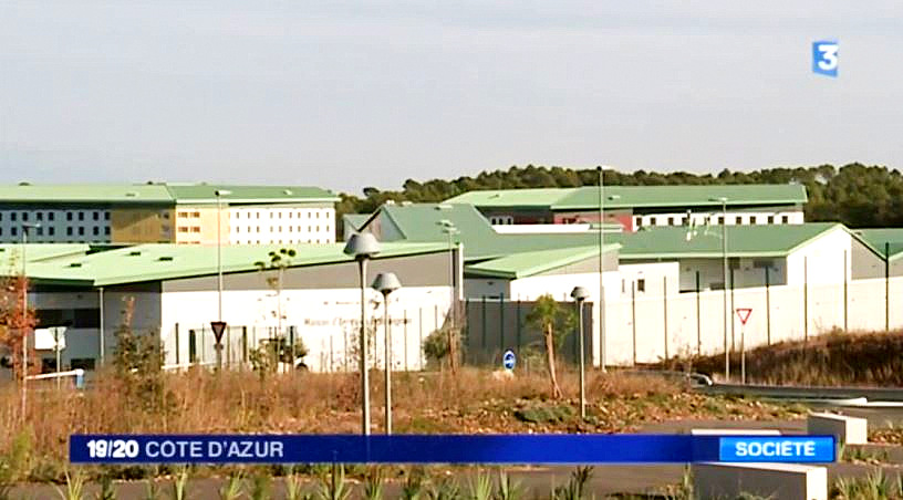 Nouvelle prison de Draguignan sur France 3 : Portes grandes ouvertes aux citoyens