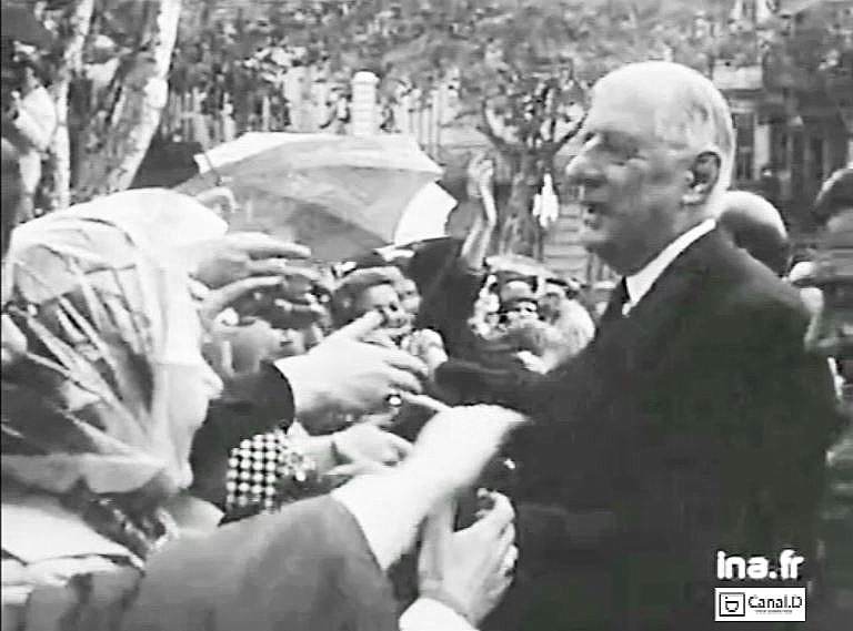 Le Général De Gaulle à Draguignan…Il y a 61 ans