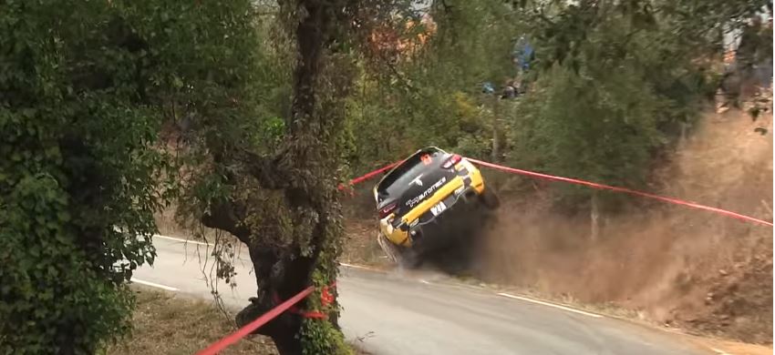 Rallye du Var 2017 : Accidents en série