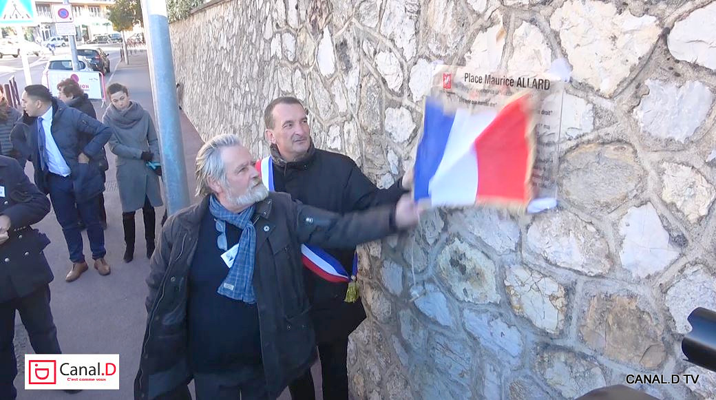 Draguignan : Maurice ALLARD combattant de la laïcité, célébré dans sa Ville