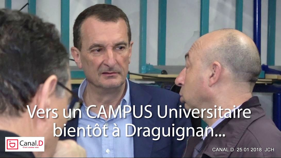 Vers un Campus Universitaire à Draguignan !