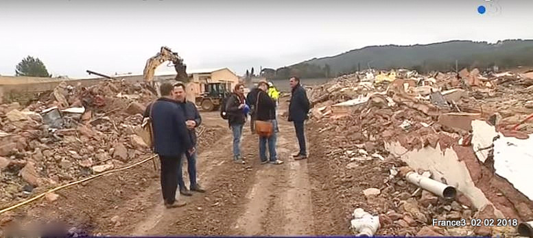 Draguignan : les murs de l’ancienne prison bientôt démolis