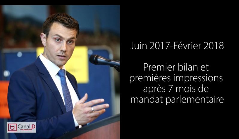 Fabien MATRAS, 7 mois de mandat et premiers bilans pour le Député LREM de la 8ème circonscription du Var