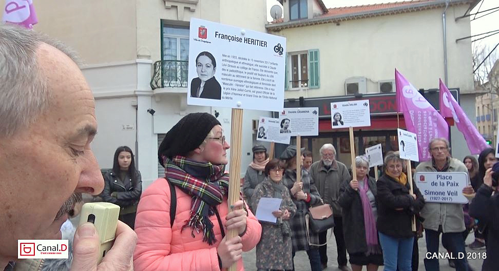 Droits des Femmes : 5 mois après l’affaire Weinstein*, un 8 mars à la résonance inédite à Draguignan