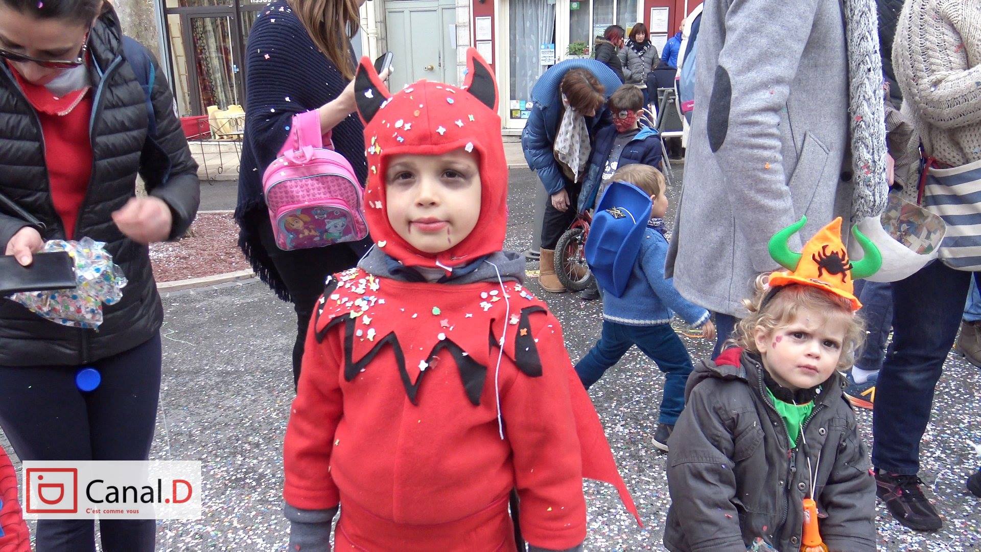 Carnaval des enfants à Draguignan !