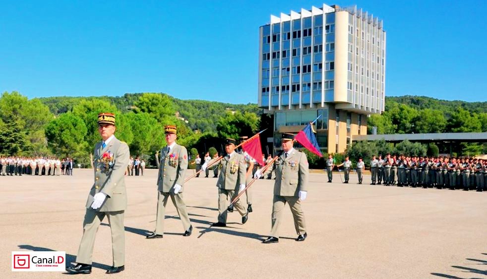 Draguignan : l’Armée injecte 100 millions d’Euros en 5 ans sur le territoire