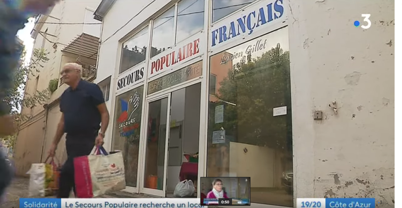 A Draguignan, le Secours populaire n’aura bientôt plus de local