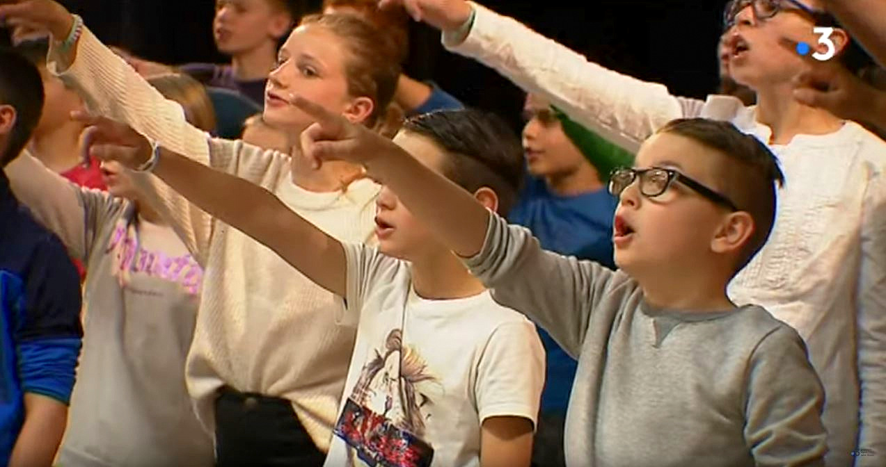 Draguignan : des enfants découvrent le monde de l’Opéra