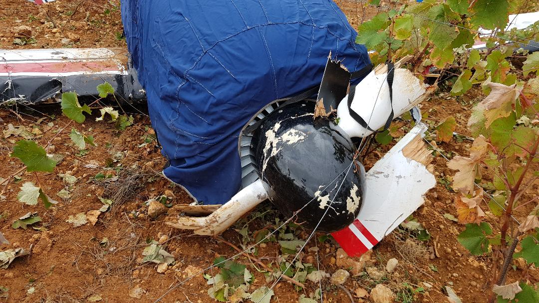Crash d’avion à Draguignan : Deux pilotes miraculés