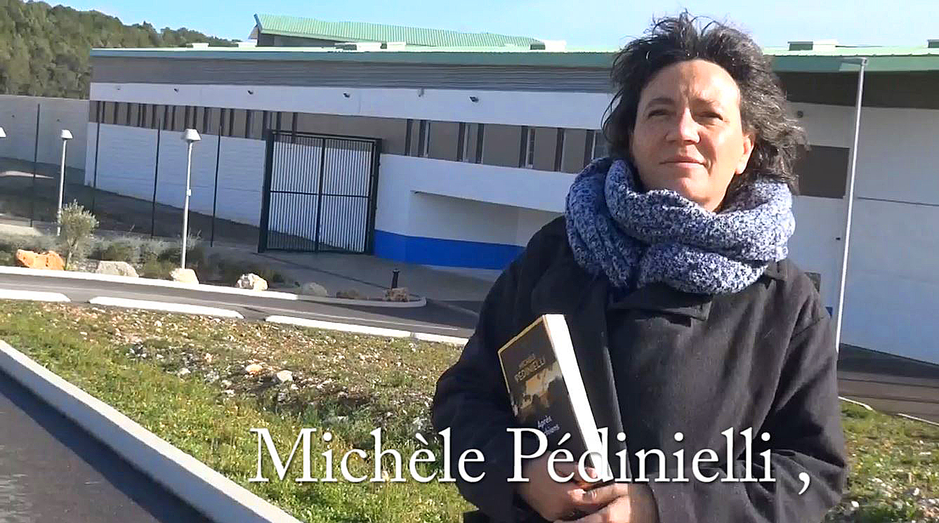 Prison de Draguignan : L’écrivaine Michèle Pédinelli face aux détenus