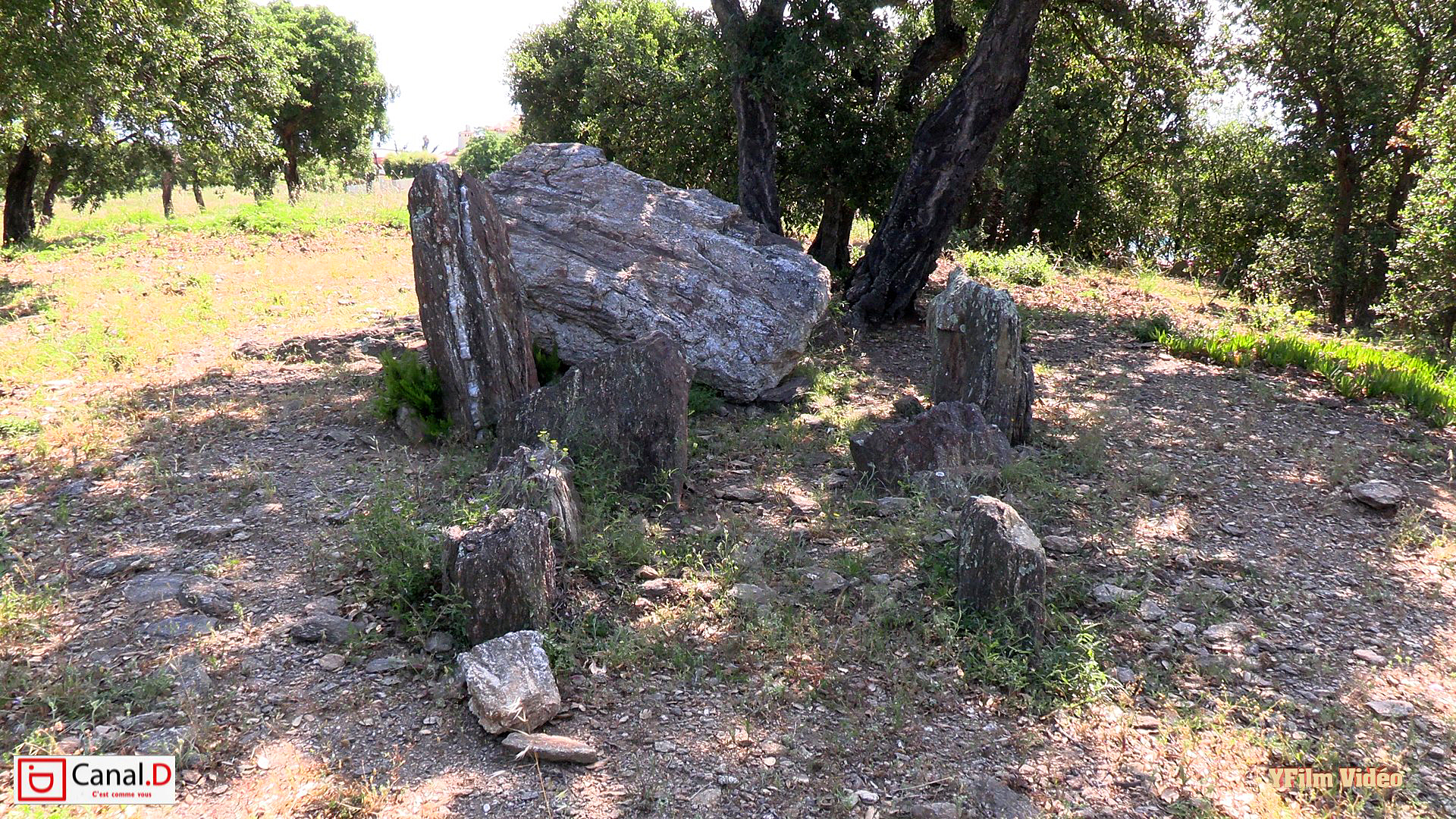 A la découverte du Dolmen de l’Agriotier et des tombes à blocs de La Gaillarde