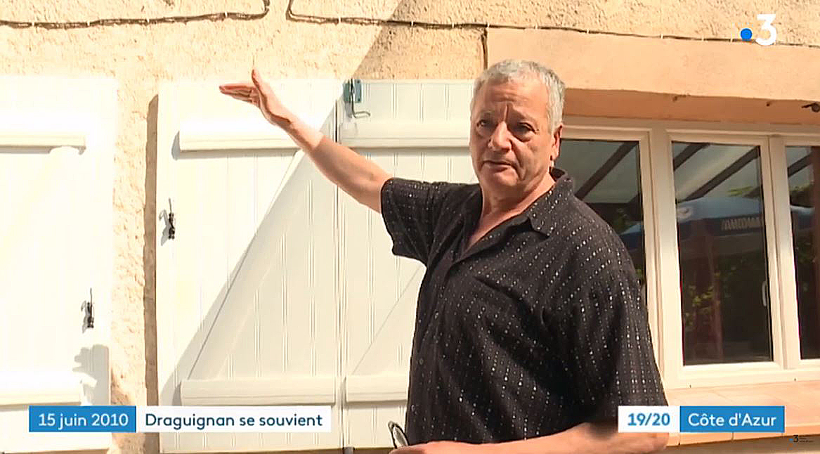 Témoignages à Draguignan et Trans, 10 ans après les inondations meurtrières