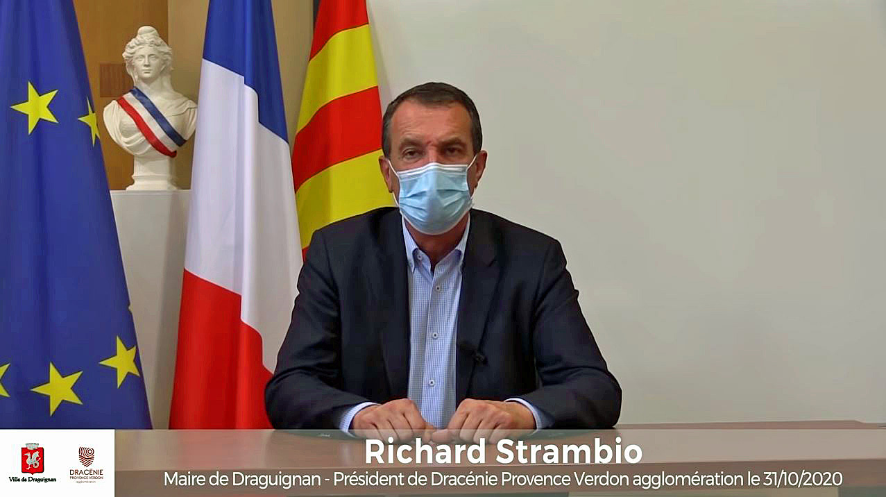 COVID et SECURITE   Point de situation de Richard Strambio – Le 31/10/2020