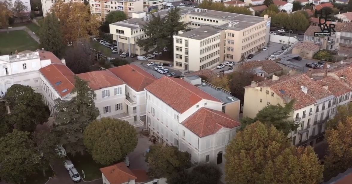 Draguignan : L’Hôtel départemental des expositions du Var ouvrira le 23 avril 2021