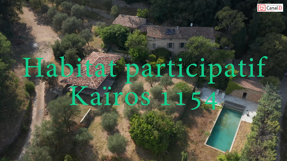 Kaïros 1154 : Un habitat participatif à Draguignan