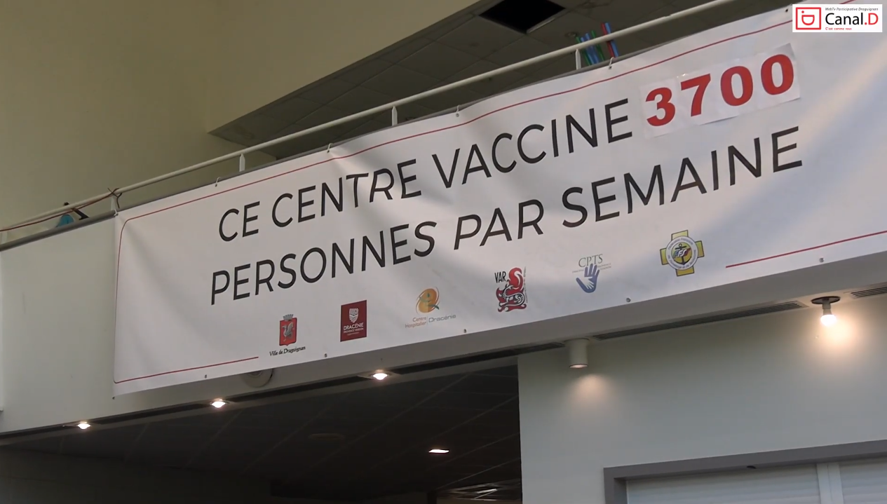 30.000 vaccinés à Draguignan !