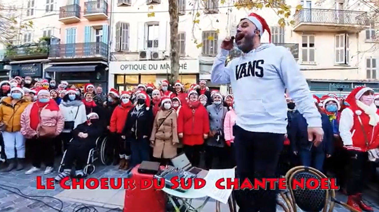 Draguignan : Le Chœur du Sud chante Noël