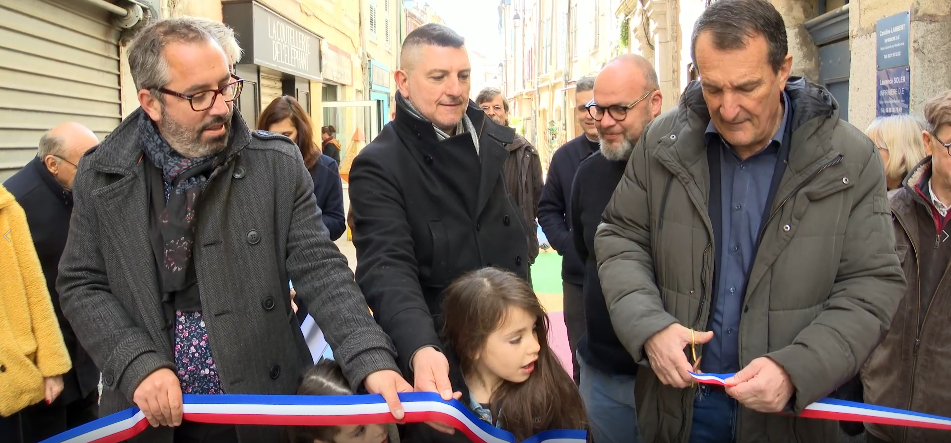 Draguignan : Inauguration de la balade numérique du quartier des Arts
