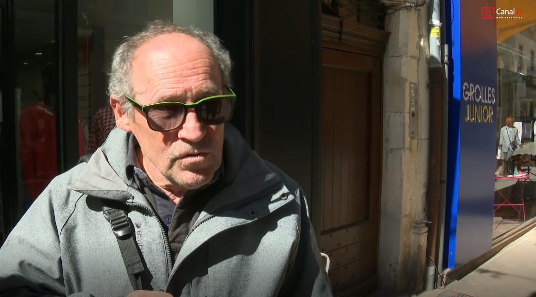 Micro-trottoir à Draguignan pour l’élection présidentielle 2022