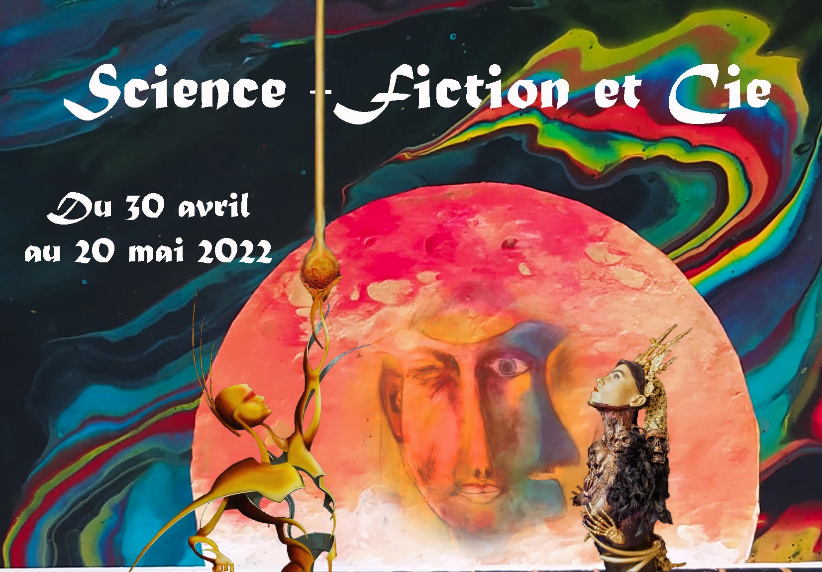 Caboch’Arts : Exposition Science-fiction et Cie