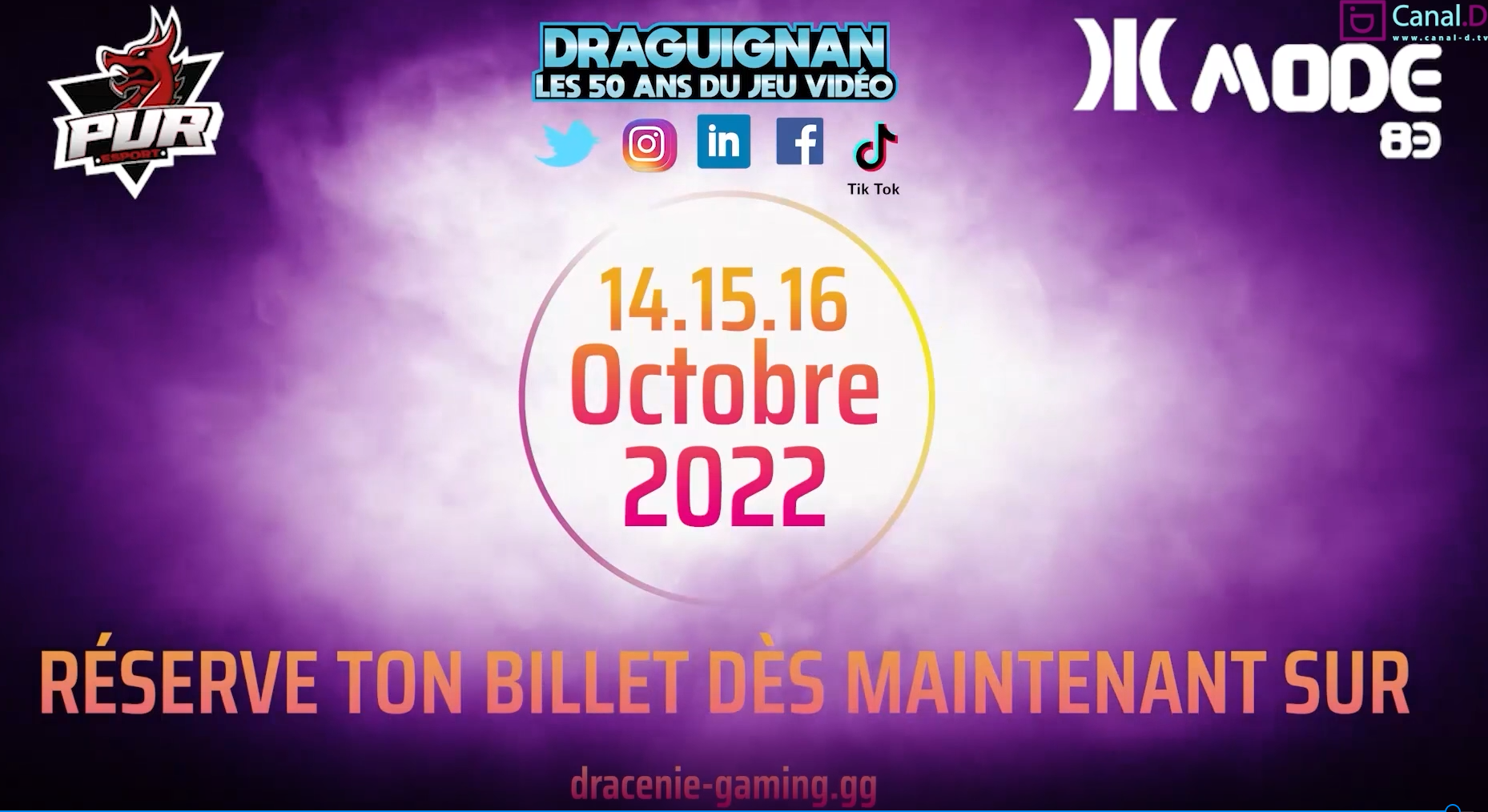 Dracénie Gaming Festival 2022 à Draguignan