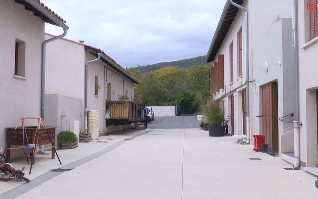 Le éco-hameau solidaire Saint-François à Draguignan