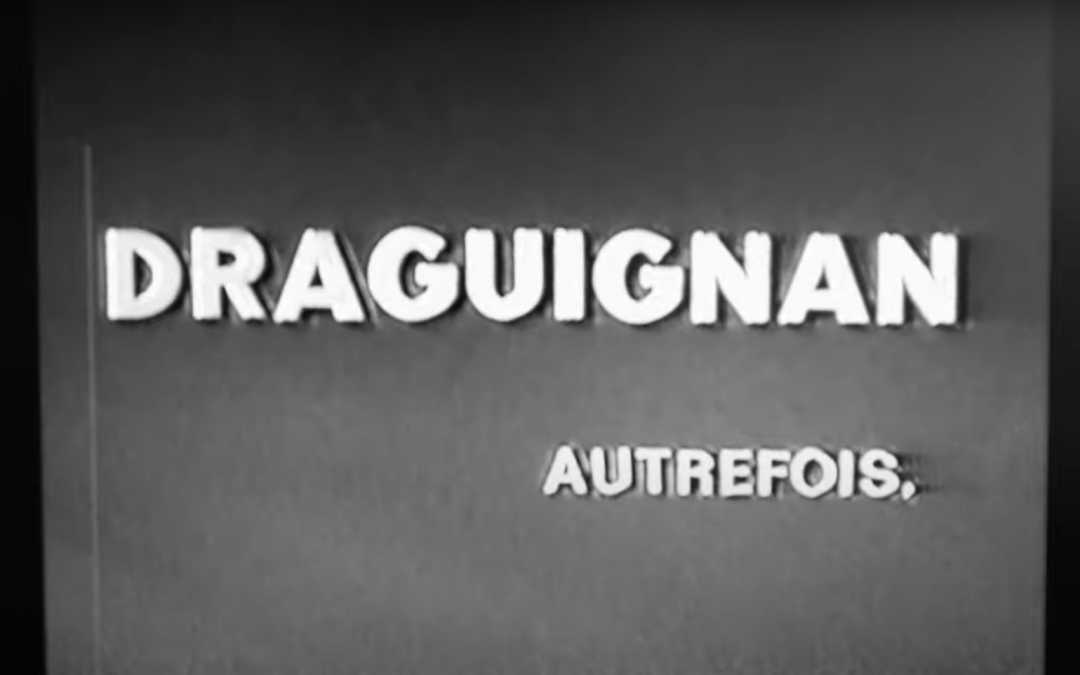 Draguignan raconté par M. René Grosjean