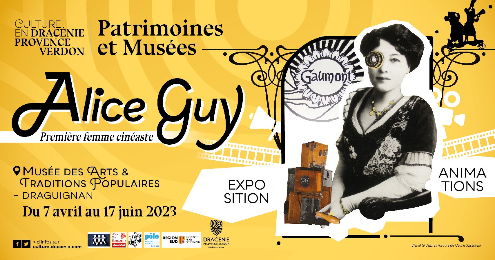 Alice Guy la pionnière du cinéma Canal.D